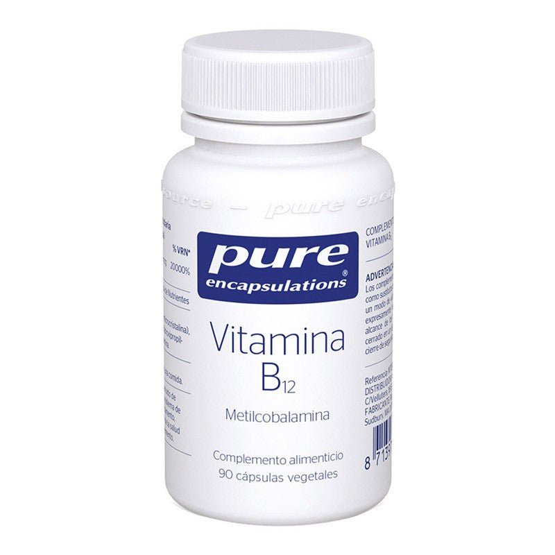 Pure Encapsulations Vitamina B12 90 cápsulas-1