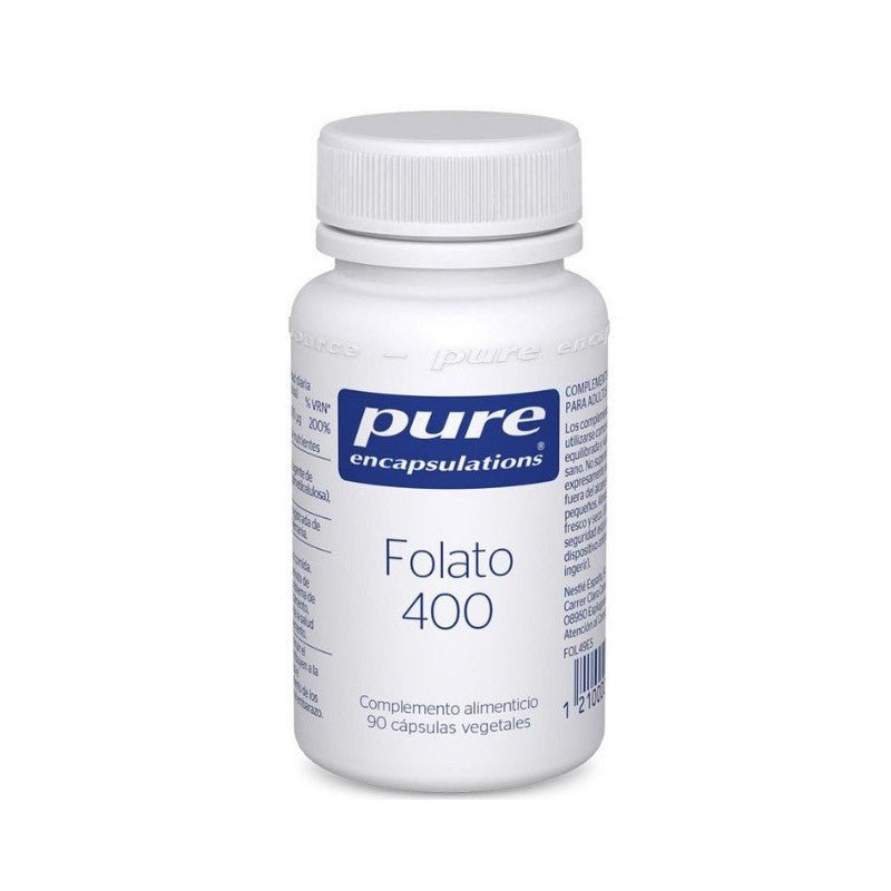 Pure Encapsulations Folato 400 90 cápsulas-1