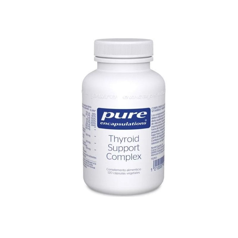 Pure Encapsulations Thyroid Support Complex 120 cápsulas-1