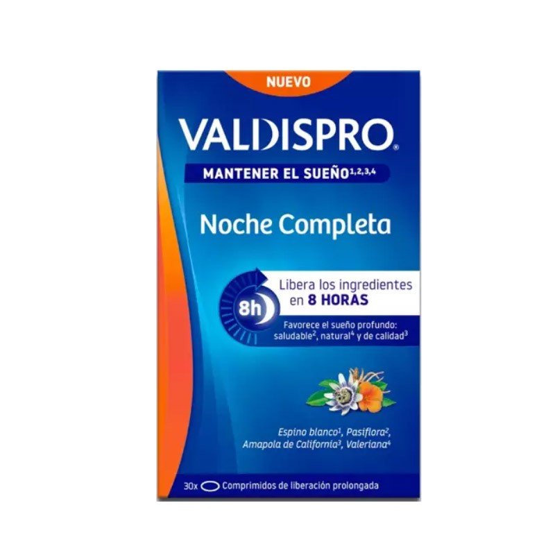 Valdispro Noche Completa 30 comprimidos-1