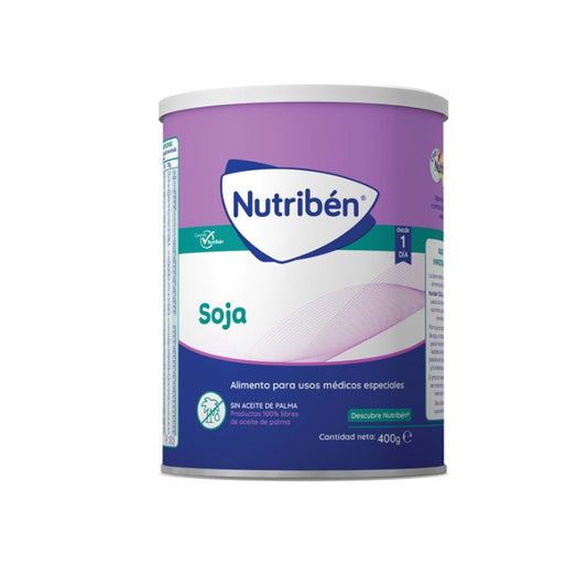 NUTRIBEN Leche de Inicio de Soja 400 gr-1