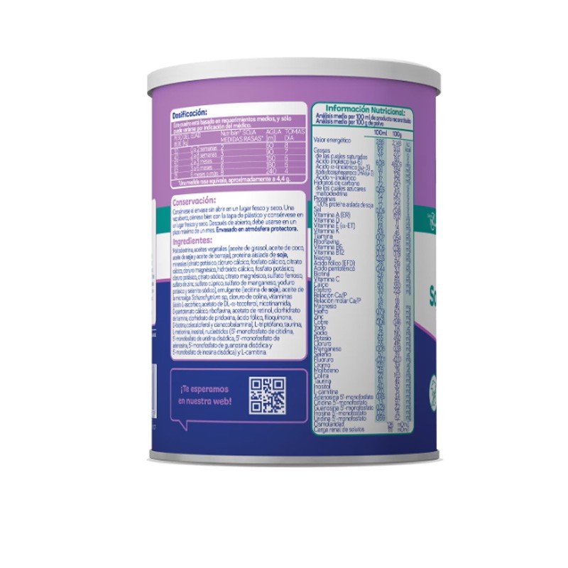 NUTRIBEN Leche de Inicio de Soja 400 gr-2