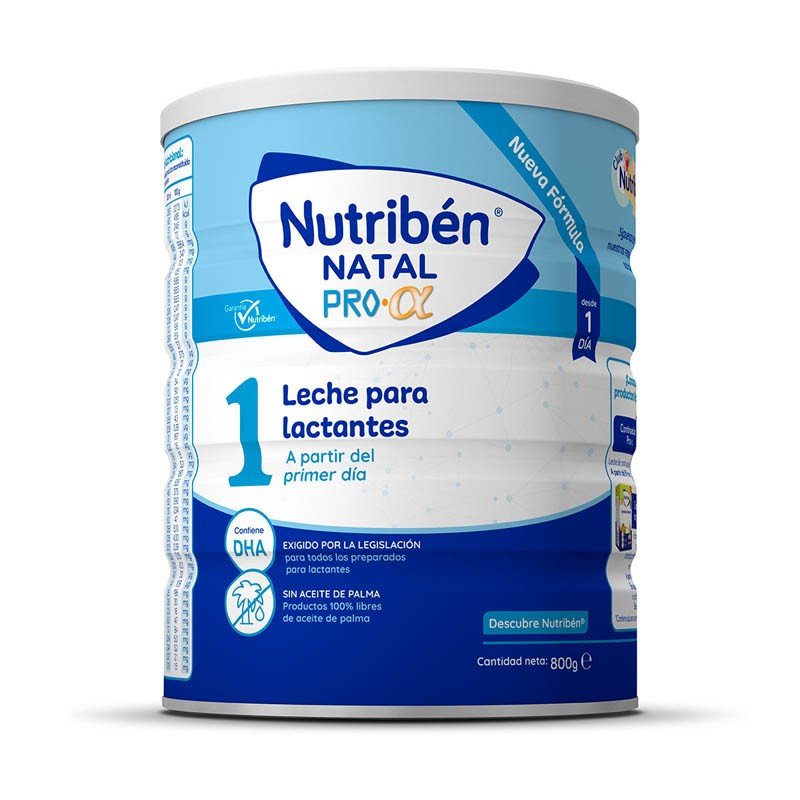 NUTRIBÉN Natal 1 - Pro Alfa 800G-1