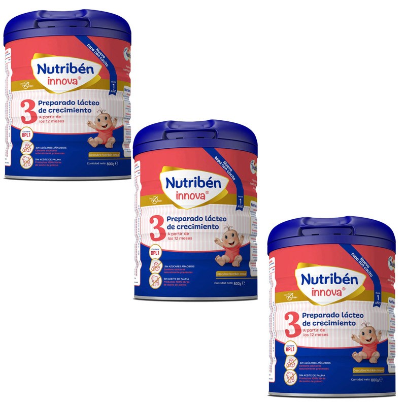 NUTRIBEN Innova 3 800gr Preparado lácteo-2