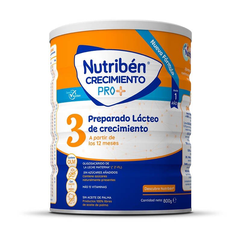 NUTRIBÉN Crecimiento 800G-1