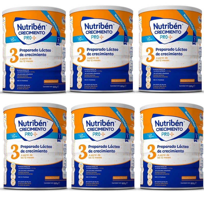 NUTRIBÉN Crecimiento 800G-2