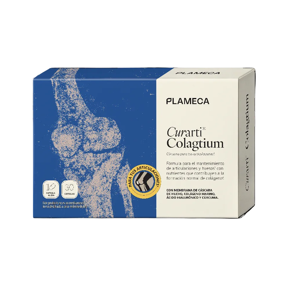 Plameca Curarti Colagtium 30 cápsulas vegetales