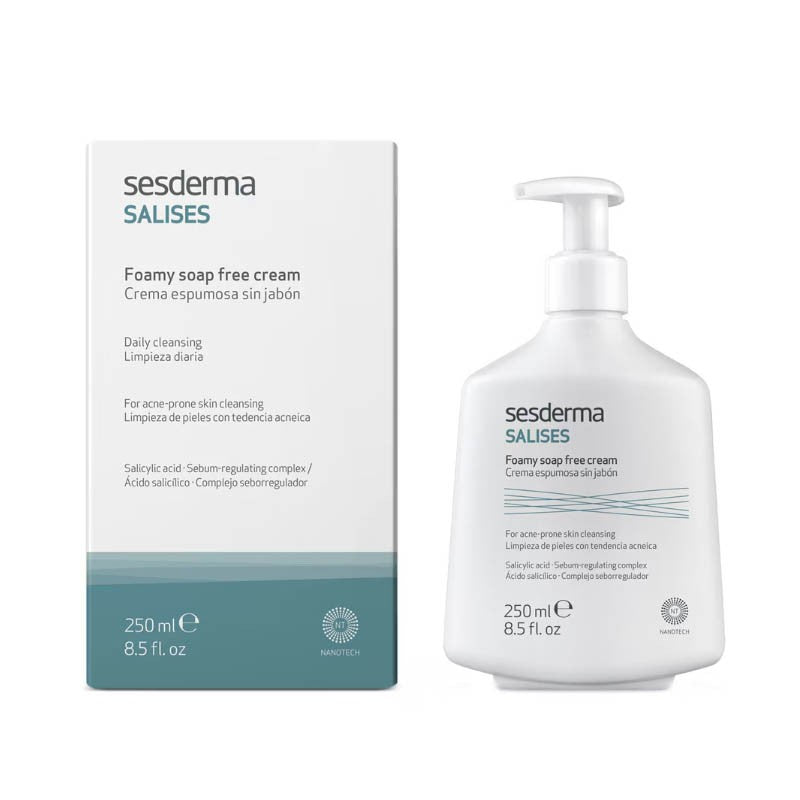 SESDERMA Salises Crema Espumosa Sin Jabón 250ml-1