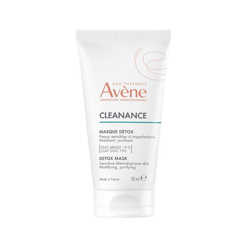 Avène Cleanance Mascarilla Detox 3 en 1 50ml-1