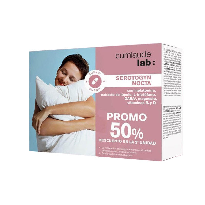 CUMLAUDE Serotogyn Nocta 2x30 Cápsulas Oferta-1