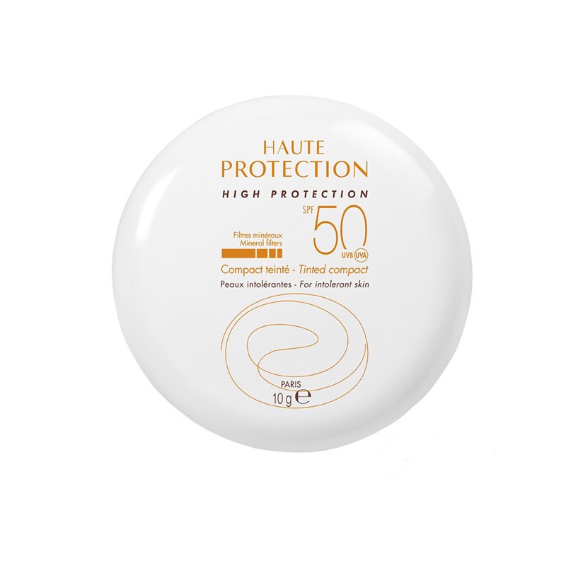 AVENE Maquillaje Compacto Dorado SPF50+ 10g-1
