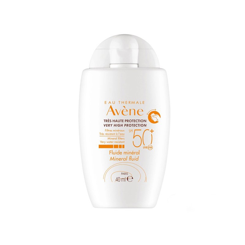 AVENE Solar Fluido Mineral SPF 50+ 40ml-1