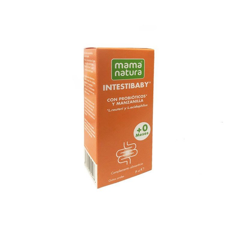 Mamá Natura Intestibaby Gotas Orales 7 ml-2