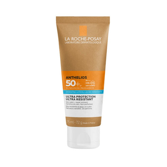 ANTHELIOS Leche Solar Sin Perfume Piel Seca y Sensible SPF50+ (75ml) LA ROCHE POSAY-1