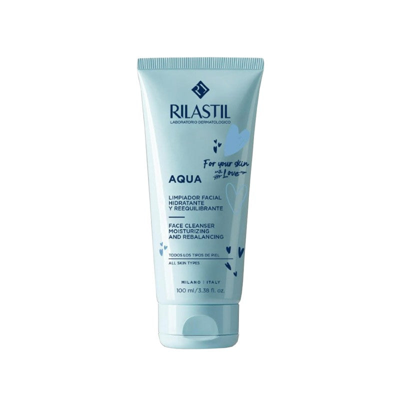 RILASTIL Aqua Gel Limpiador Facial 100ml-1