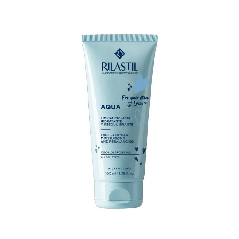 RILASTIL Aqua Gel Limpiador Facial 100ml-1