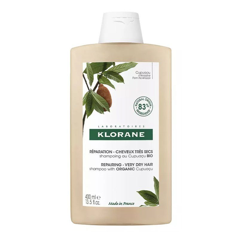 KLORANE Champú a la Manteca de Cupuaçú 400ml-1