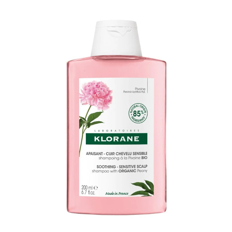 KLORANE Champú Peonía Cabellos Irritados 200 ml-1