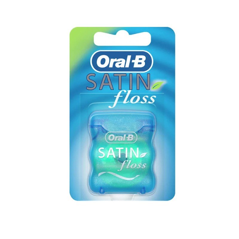 ORAL-B Seda Dental Satin Floss con Cera 25m-1