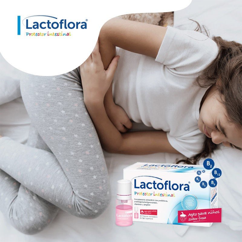 LACTOFLORA Protector Intestinal Infantil 10 viales-5
