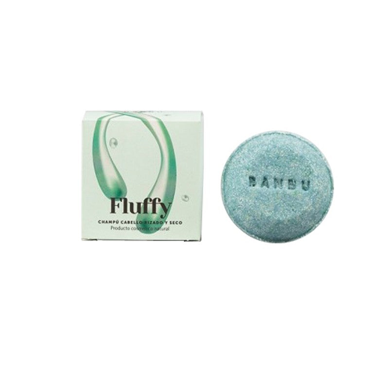 BANBU Champú Sólido Pelo Rizado Fluffy 75gr