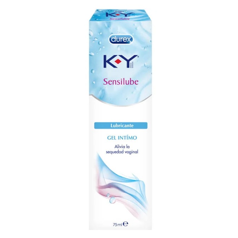 DUREX Sensilube K-Y Gel Íntimo Lubricante 75ml-1