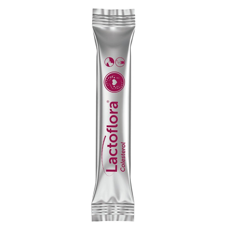 LACTOFLORA Colesterol sabor Vainilla 30 sobres-3