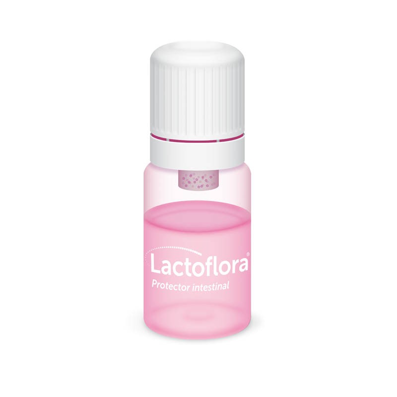 LACTOFLORA Protector Intestinal Adultos 10 frascos-3