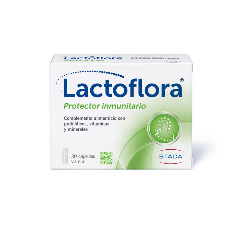 LACTOFLORA Protector Inmunitario Adultos 30 Cápsulas-1