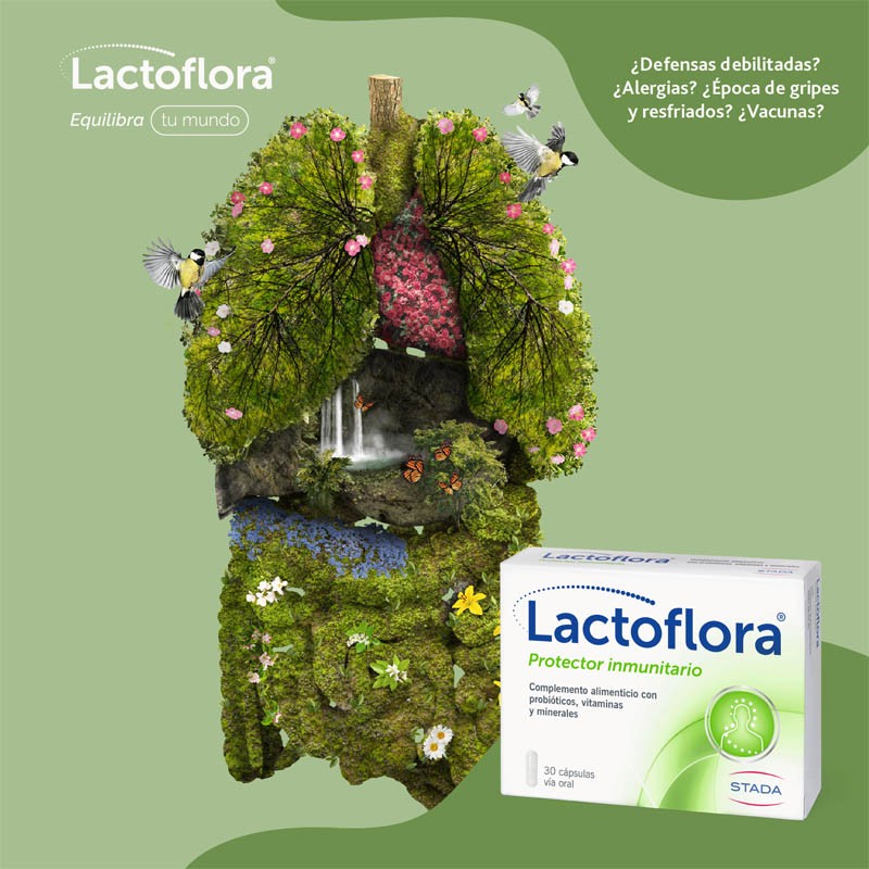 LACTOFLORA Protector Inmunitario Adultos 30 Cápsulas-5