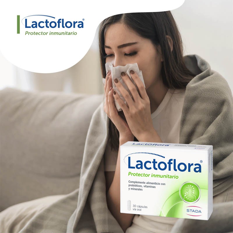 LACTOFLORA Protector Inmunitario Adultos 30 Cápsulas-6