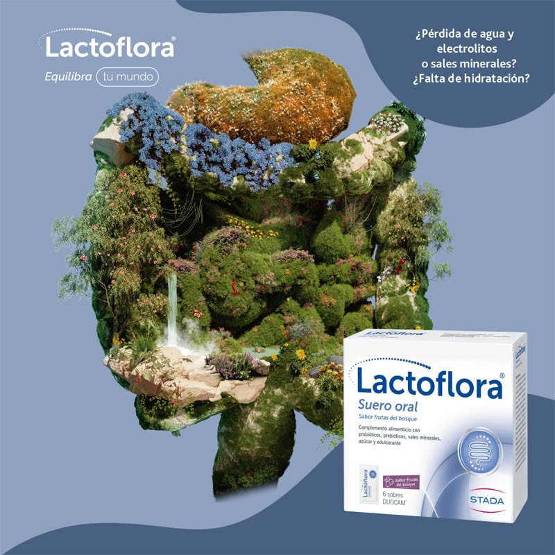 LACTOFLORA Suero Oral 6 Sobres-5