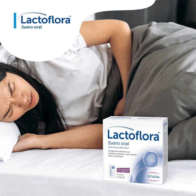 LACTOFLORA Suero Oral 6 Sobres-6
