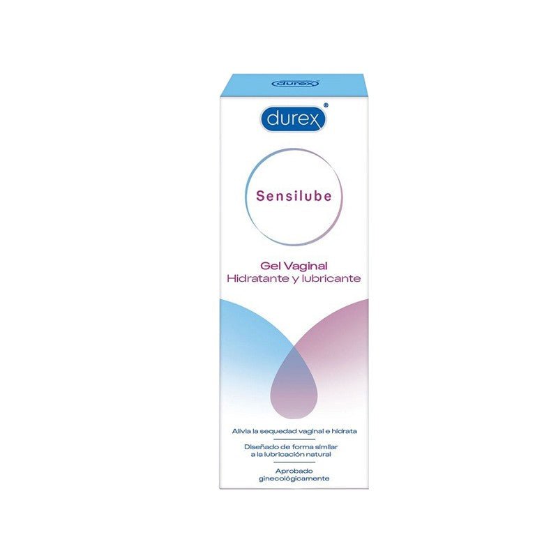 DUREX SENSILUBE Gel Vaginal Hidratante y Lubricante 40ml-8