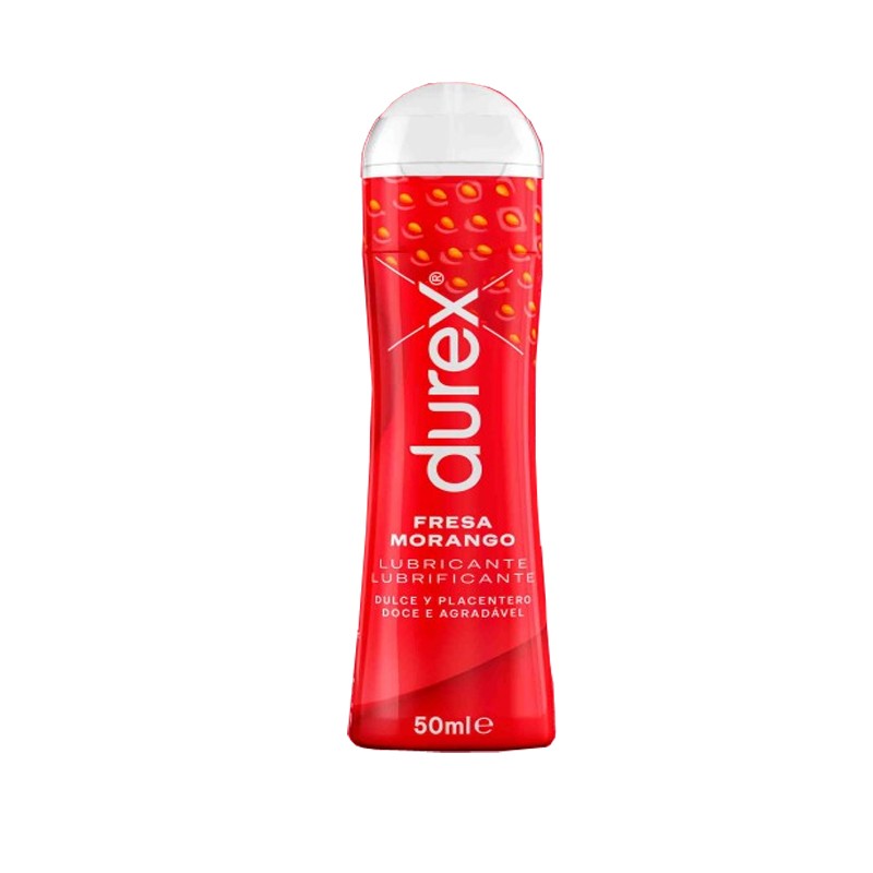 DUREX Play Fresa Lubricante Íntimo 50ml-2