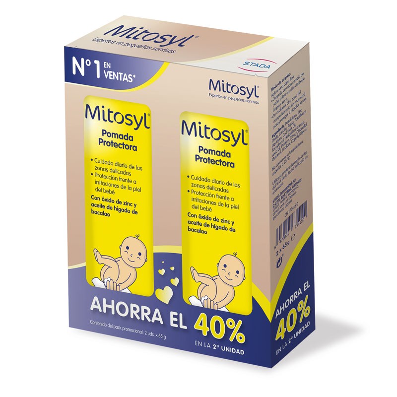 MITOSYL Pomada Protectora DUPLO 2x65gr-1