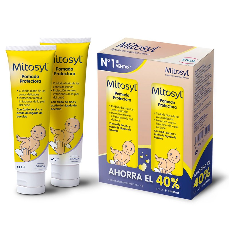 MITOSYL Pomada Protectora DUPLO 2x65gr-2