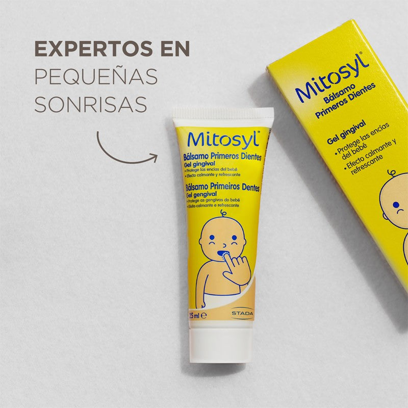 MITOSYL Bálsamo Primeros Dientes 25ml-2