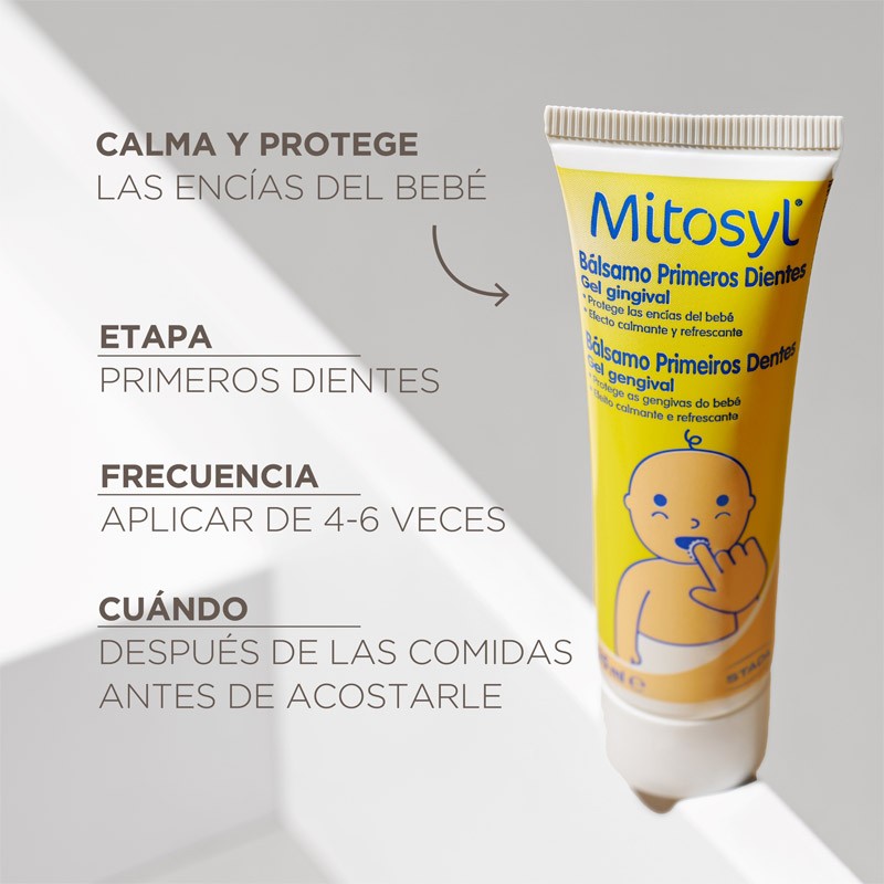 MITOSYL Bálsamo Primeros Dientes 25ml-3