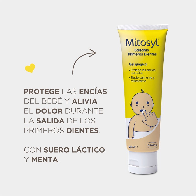 MITOSYL Bálsamo Primeros Dientes 25ml-4