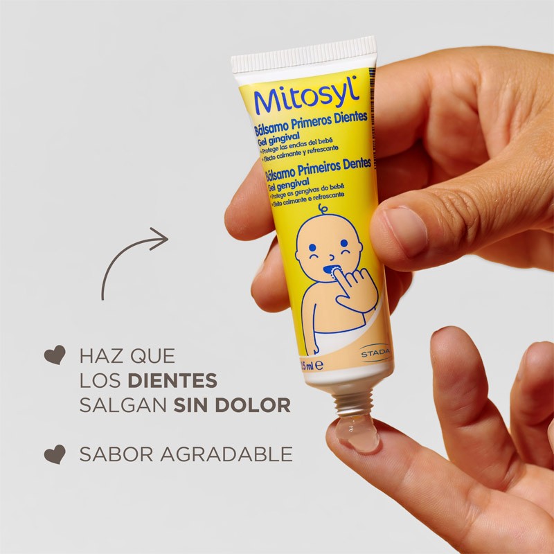 MITOSYL Bálsamo Primeros Dientes 25ml-5