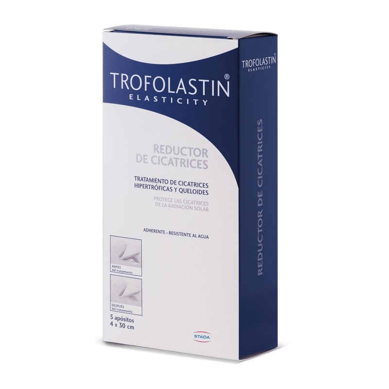 TROFOLASTIN Reductor de Cicatrices 5 Apósitos 4x30cm-1