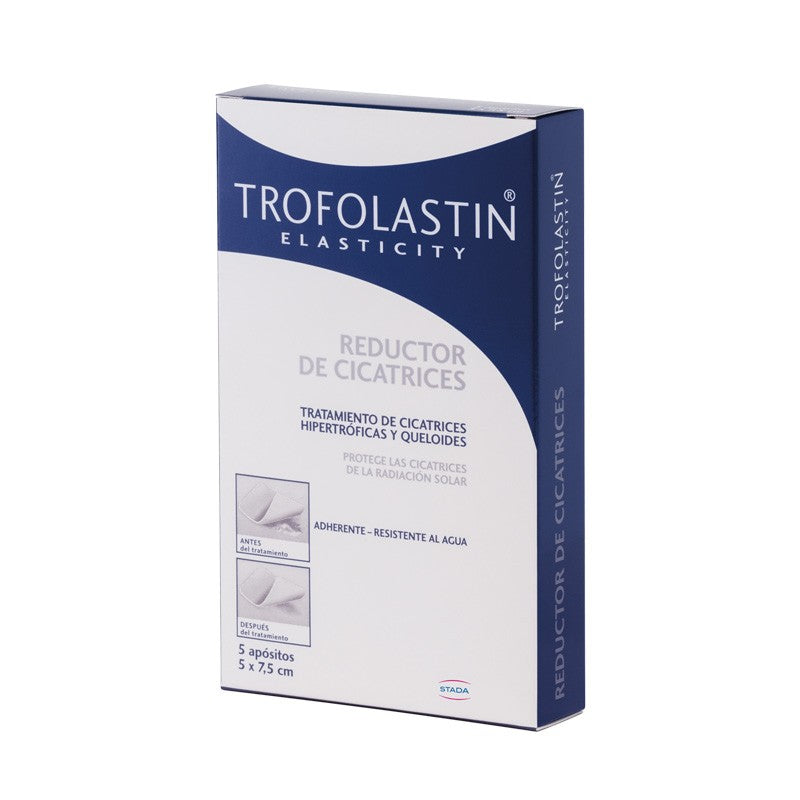 TROFOLASTIN Reductor de Cicatrices 5 Apósitos 5x7'5cm-1