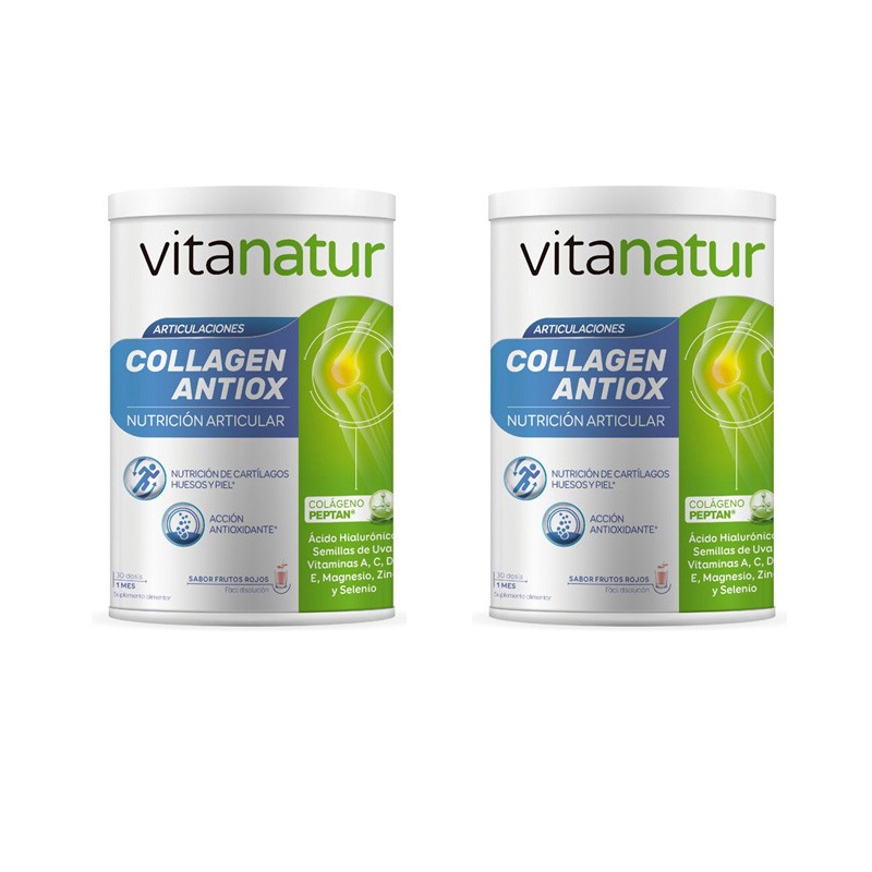 Vitanatur Duplo Collagen Antiox Plus 2x360G-1