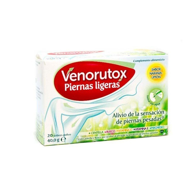 Venorutox Piernas Ligeras 20 Sobres-1