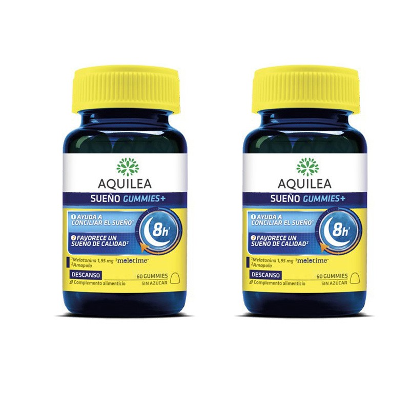 Aquilea Sueño Duplo 2x60 gummies-1