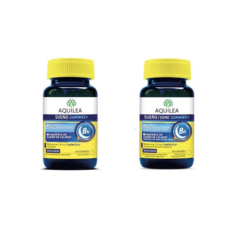 Aquilea Sueño Pack 60 + 30 gummies-1