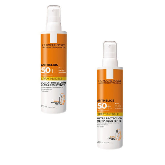 ANTHELIOS XL Shaka Fluido Invisible Spray Ultra Ligero SPF50+ LA ROCHE POSAY Duplo 2x200ml-1