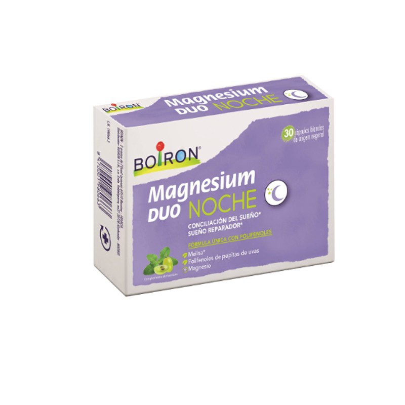Magnesium Duo Noche 30 cápsulas-1