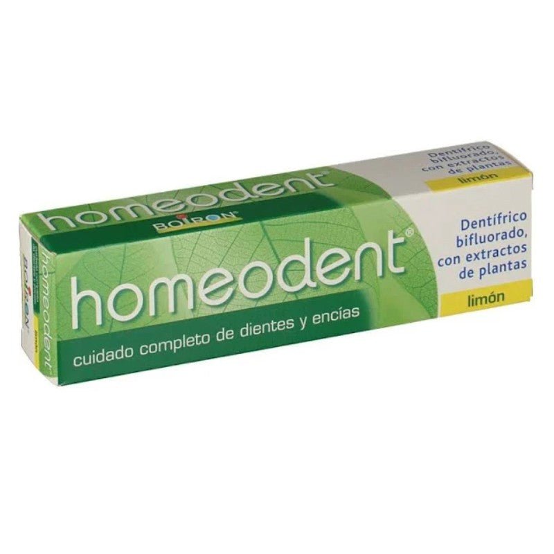 Homeodent Dentífrico Sabor Limón 75ml-1